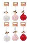 Hanging Angel Pom Pom ( Assorted Colours )