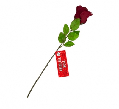 VALENTINE'S DAY ARTIFICIAL ROSE 42CM