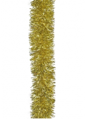 TINSEL 2m FINE CUT GOLD