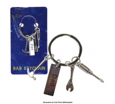 Dad In A Billion Dad Tool Keychain