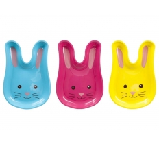 EASTER BUNNY HEAD TRAY