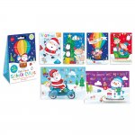 Christmas School PK Cosy Santa 32 Cards