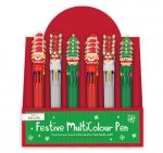 Christmas Festive Multi-Colour Pen