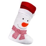 Deluxe Snowman Stocking