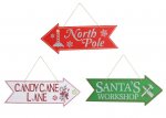 Christmas Arrow 40.7 x 16.5cm ( Assorted Design )