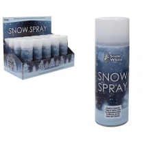 Christmas White Snow Spray 85ml