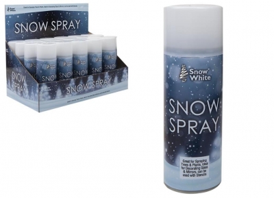 Christmas White Snow Spray 85ml