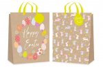 GIFT BAG EASTER MEDIUM KRAFT EFFECT DESIGNS