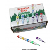 Christmas Snowman Pencil