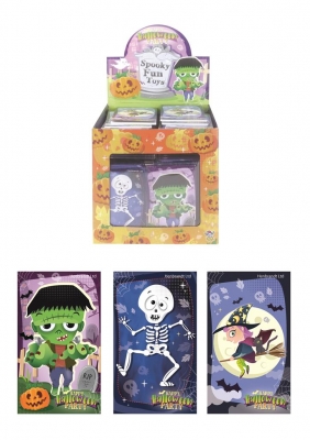 HALLOWEEN NOTEBOOKS X 168 (9p Each)