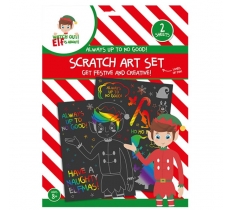 Elf Scratch Art Set