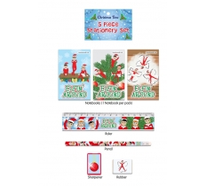 5Pc Stationery Set Elfin Around