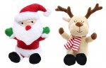 Soft Plush Character 20cm ( Assorted Design )