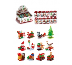 Christmas Block Kits ( Assorted Designs )