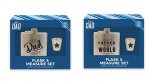 Father's Day Flask & Measurer Set