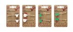 Christmas Hair Pins 2 Pack ( Assorted Designs )