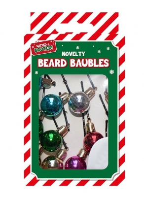 Novelty Beard Baubles