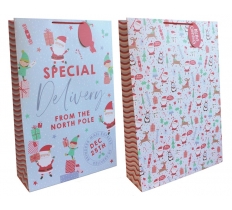 Gift Bag Christmas Special Delivery Super Jumbo (46.5 X 70 X 16c