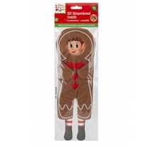 Elf Gingerbread Outfit