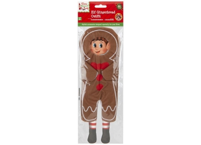 Elf Gingerbread Outfit