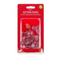 Suction Hooks 20Pk