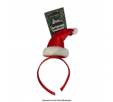 Santa Hat Headband