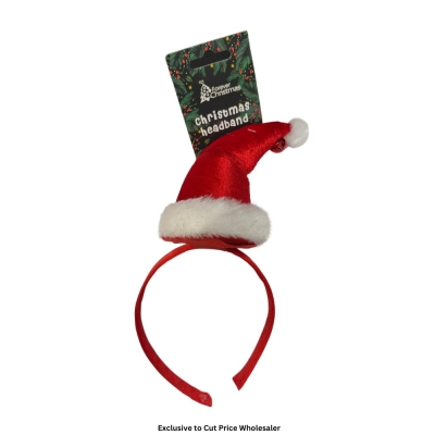 Santa Hat Headband