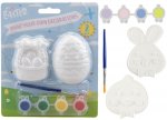 Paint your own Easter Decoration 2 Pack