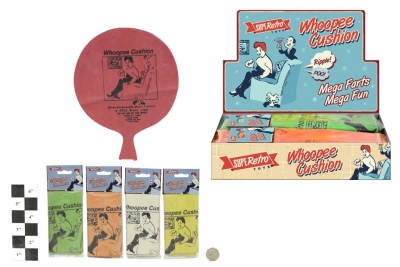 Whoopee Cushion (Bag/Header) In D/Box - "Retro"