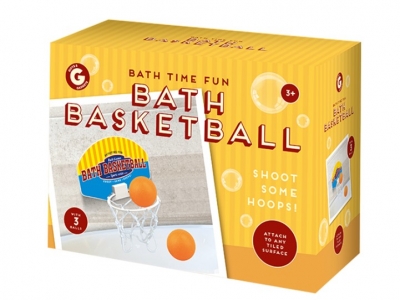 Bath Time Fun Bath Basketball