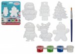 Paint Your Own Christmas Decoration 2 Pack