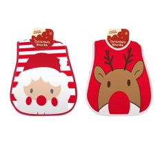 Christmas Baby Bib