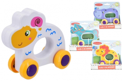 Push N Go Animals Toy 10M+