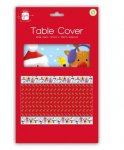 Xparty Table Cover Kids Chrt 120x180cm