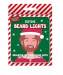 Festive Beard Lights 18Pk