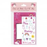 Mothers Day Colour In Card