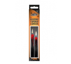 Halloween Bleeding Tapered Candles 2pk