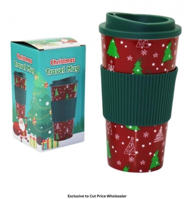 Christmas Travel Cup