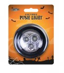 Halloween Pumpkin Push Light