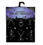 Halloween Foil Net Tablecloth 132x178cm