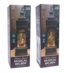 Christmas LED Musical Big Ben 38cm