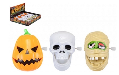 WIND UP SCARY HEADS