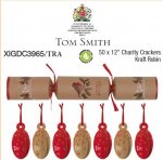 Christmas Crackers 12" x 50 Robin Charity ( 54p Each )