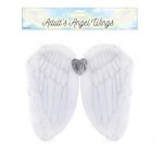 White Angel Wings (Adult) 50x28cm