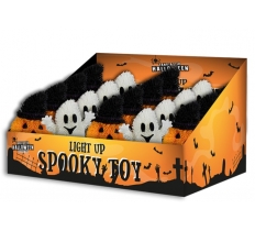 Halloween Light up Squishy Toy