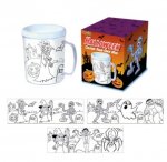 Halloween Colour Your Own Mug