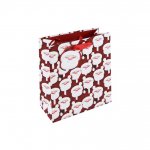 Christmas Santa Repeat Medium Bag