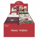 Christmas Single Traditional Money Wallet