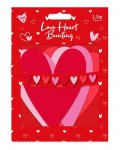 Valentine's Love Heart Bunting 1.5m