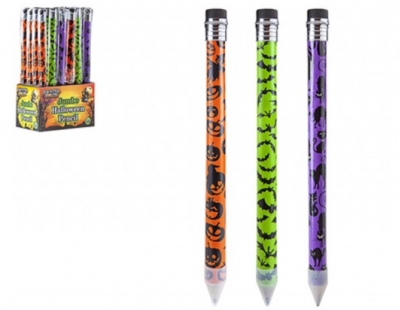 Halloween Jumbo Pencils ( Assorted Colours )